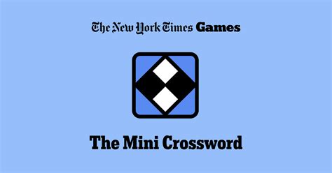 This clue last appeared in the NYT Mini Crossword on December 5, 2023. . Mini nyt crossword clue